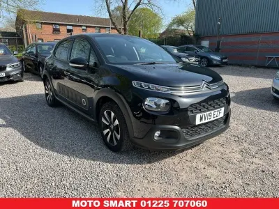Gebraucht Citroën C3 Flair 82 PS (60 kW) 2019 Schwarz Kleinwagen