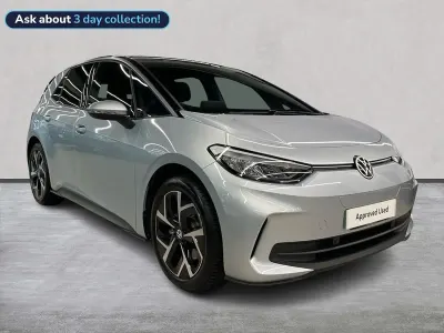 New VW ID.3 Pure 125 kW (170 HP) 2026 Silver Hatchback