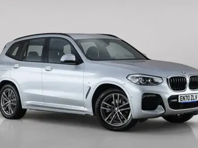 Used BMW X3 M Sport 292 HP (214 kW) 2020 Silver SUV