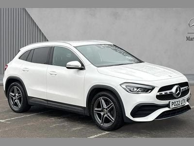 Used Mercedes GLA200 AMG line 161 HP (118 kW) 2022 White SUV
