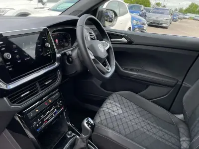 Used VW T-Cross R-line 115 HP (84 kW) 2025 Black SUV