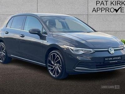 Used VW Golf VIII Style 115 HP (84 kW) 2022 Grey Hatchback