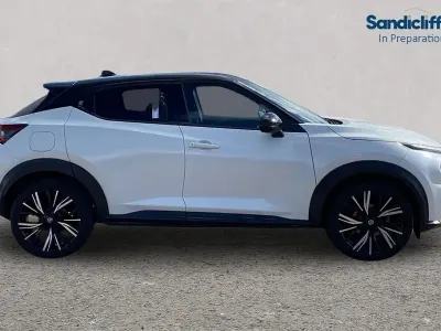 Usado Nissan Juke Tekna+ 114 CV (83 kW) 2023 Blanco SUV