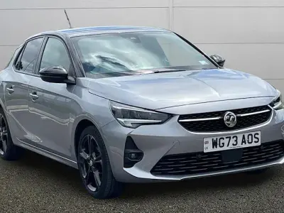 Used Vauxhall Corsa 75 HP (55 kW) 2023 Grey Hatchback