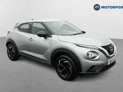 Used Nissan Juke N-Connecta 114 HP (83 kW) 2023 Silver SUV