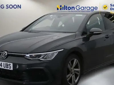 Usado VW Golf VIII R-line 130 HP (95 kW) 2024 Cinzento Citadino