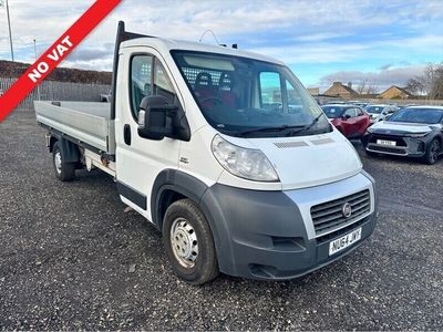 used Fiat Ducato 2.3 Multijet Dropside 130