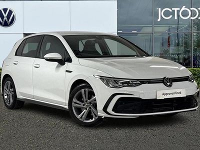 Used VW Golf VIII R-line 147 HP (108 kW) 2023 White Hatchback