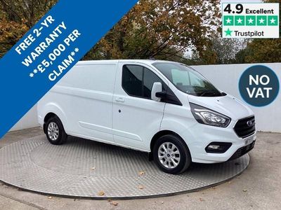 White Used 2021 Ford Transit Custom Limited Van | £18,995 (A bit pricey)