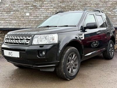 Used Land Rover Freelander 2 2012 Black SUV