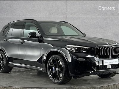 Used BMW X5 M Sport 340 HP (250 kW) 2020 Black SUV