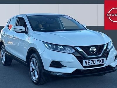Used 2020 Nissan Qashqai Acenta Premium SUV | £12,654 (Fair price)