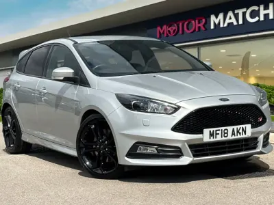 Used Ford Focus ST 2018 Silver Hatchback