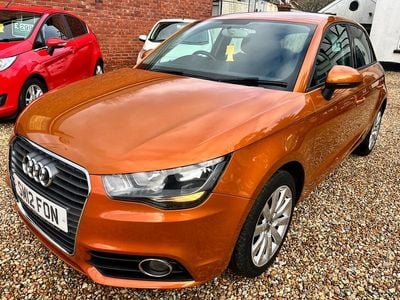 Used Audi A1 Sportback Sport 122 HP (89 kW) 2012 Orange Hatchback