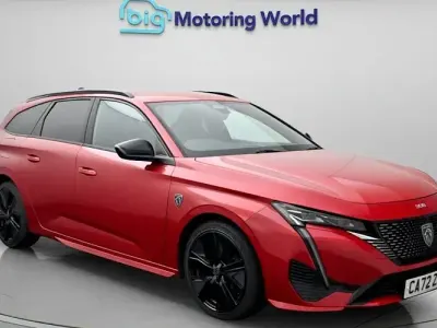 Used Peugeot 308 SW