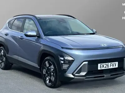 Used Hyundai Kona Ultimate 138 HP (101 kW) 2026 Blue SUV