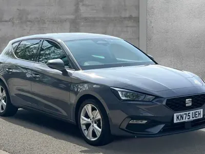 Used Seat Leon FR 130 HP (95 kW) 2025 Grey Hatchback