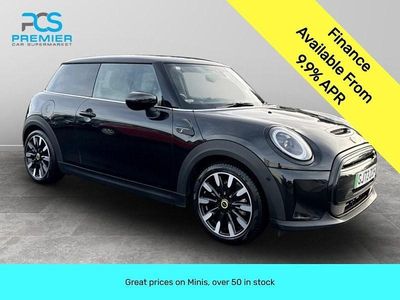 Used Mini Cooper SE Hatch 2023 Black Hatchback