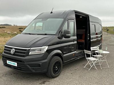 Used VW Crafter Trendline 2022 Black Van