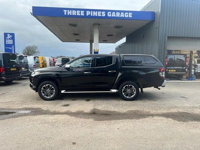 Used Mitsubishi L200 Warrior 150 HP (110 kW) 2019 Black Pickup