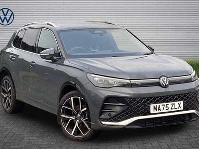 Used VW Tiguan R-line 150 HP (110 kW) 2025 Dolphin grey SUV