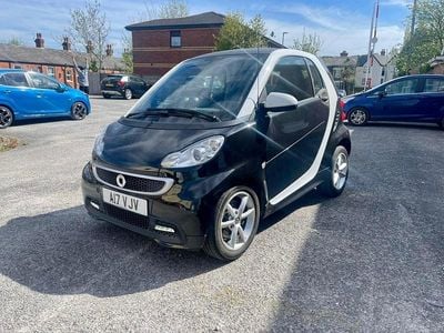 Used Smart ForTwo Coupé Edition #1 2014 Black Coupe