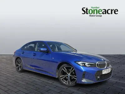 Used BMW 320 M Sport 184 HP (135 kW) 2024 Blue Sedan