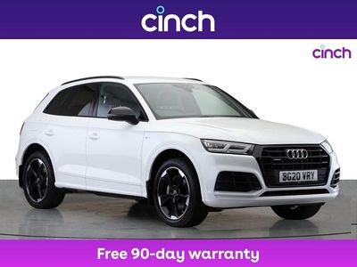 White Used 2020 Audi Q5 Black Edition SUV | £21,199 (Good price)