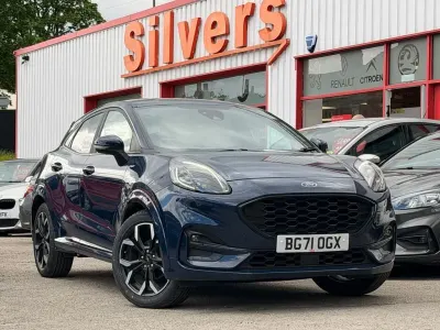 Used Ford Puma ST-Line X 125 HP (91 kW) 2022 Blue SUV