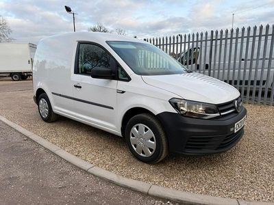 Used VW Caddy Startline 102 HP (75 kW) 2020 White MPV