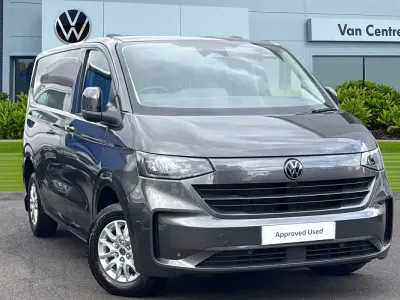 Used VW T7 Pro 150 HP (110 kW) 2025 Grey Van