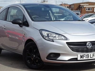 Used Vauxhall Corsa 75 HP (55 kW) 2019 Silver Hatchback