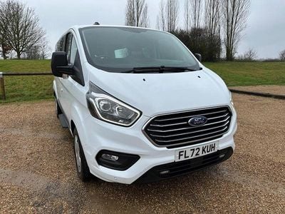 Used Ford Tourneo S 130 HP (95 kW) 2022 White MPV