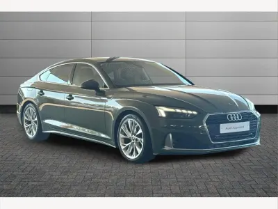 Used Audi A5 Sport 150 HP (110 kW) 2024 Green Hatchback