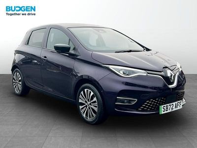 Mauve/purple Used 2022 Renault Zoe Techno Hatchback | £12,401 (Fair price)