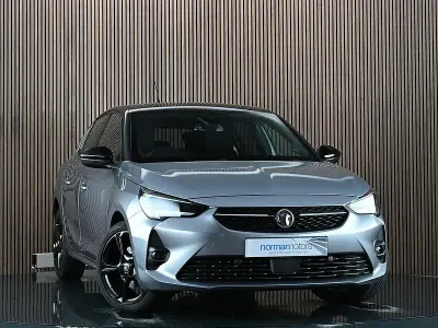 Used Vauxhall Corsa GS Line 100 HP (73 kW) 2022 Grey Hatchback