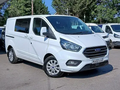 Used Ford 300 Limited 2022 White Van