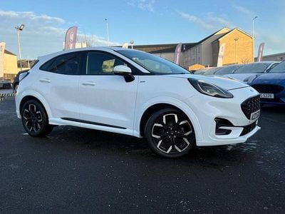 Used Ford Puma ST-Line X 155 HP (114 kW) 2023 White SUV