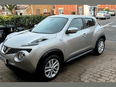 Silver Used 2018 Nissan Juke N-Connecta SUV | £12,495 (Expensive)