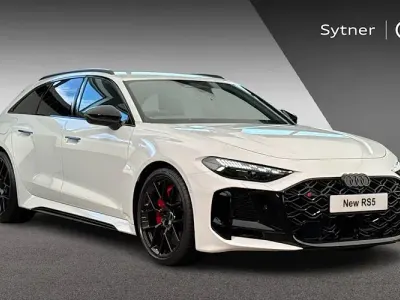 New Audi RS5 639 HP (469 kW) 2026 Estate