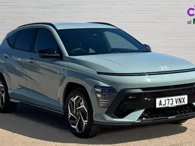 Used Hyundai Kona N Line 141 HP (103 kW) 2024 Green SUV