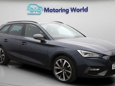 Used 2023 Seat Leon FR Sport Estate | £14,800 (Good price)