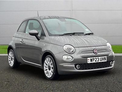 Grey Used 2023 Fiat 500 S Hatchback | £8,499 (Good price)