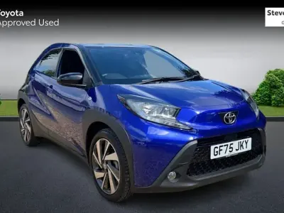Used Toyota Aygo X 72 HP (52 kW) 2025 Blue SUV