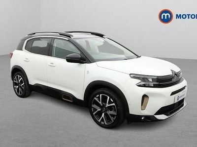Used Citroën C5 131 HP (96 kW) 2022 White Hatchback