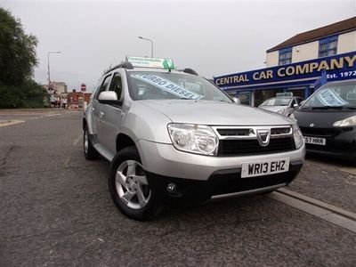 used Dacia Duster 1.5 dCi 110 Laureate 5dr 4X4 Hatchback