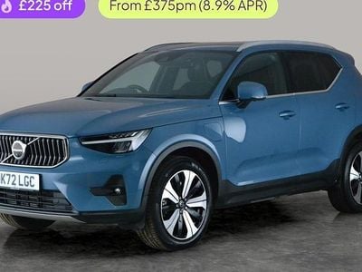 Used Volvo XC40 Ultimate 262 HP (192 kW) 2022 Blue SUV