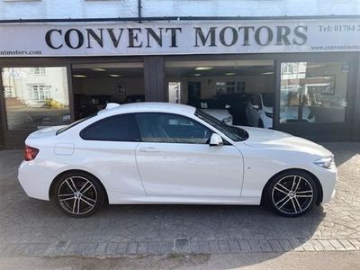 used BMW 218 2 Series i M Sport 2dr [Nav] Step Auto