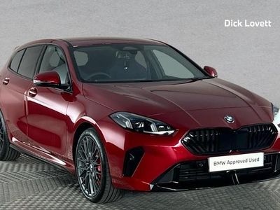 Used BMW 120 M Sport 168 HP (123 kW) 2025 Red Hatchback