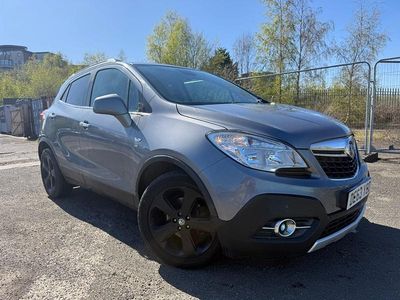 Used Vauxhall Mokka 130 HP (95 kW) 2013 Grey SUV